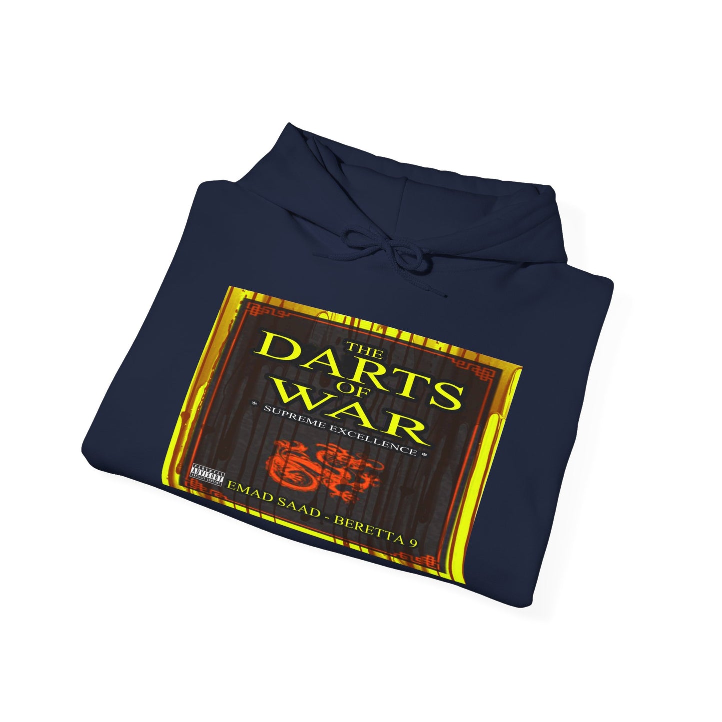 Darts of War 1 VIP edition Unisex Heavy Blend™ Hooded Sweatshirt