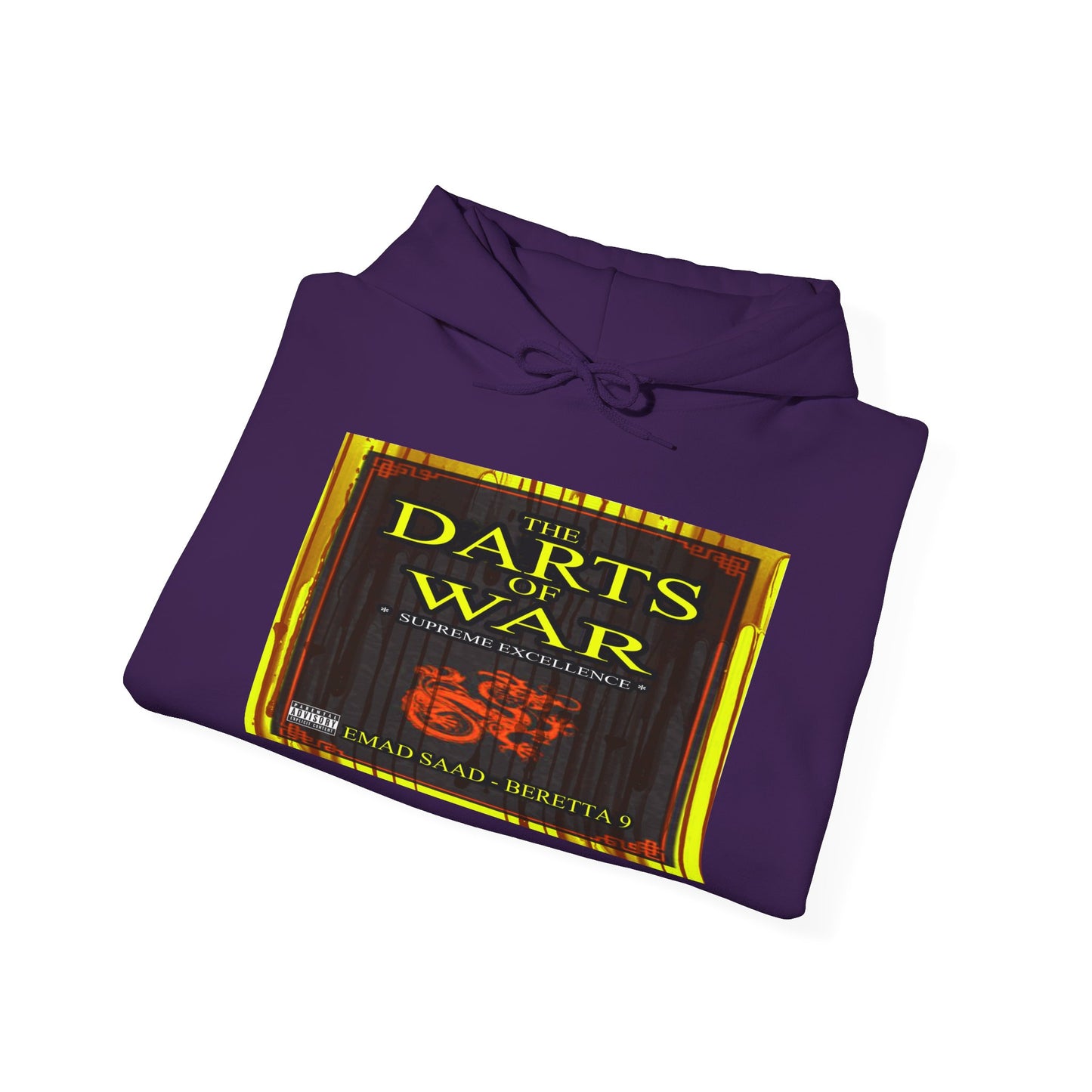 Darts of War 1 VIP edition Unisex Heavy Blend™ Hooded Sweatshirt