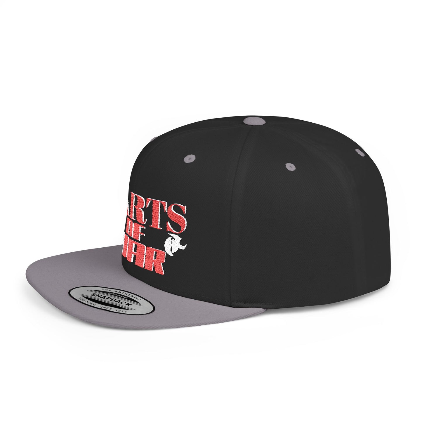 Darts of Fury Flat Bill Snapback Hat | Stylish Cap for Dart Enthusiasts