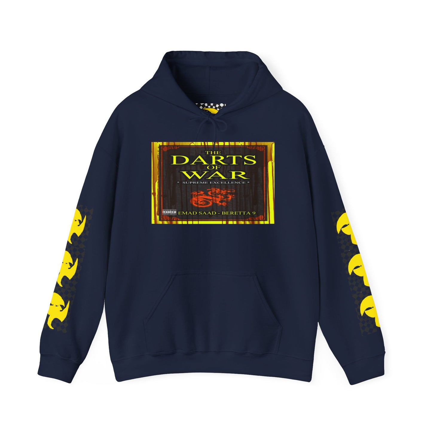 Darts of War 1 VIP edition Unisex Heavy Blend™ Hooded Sweatshirt