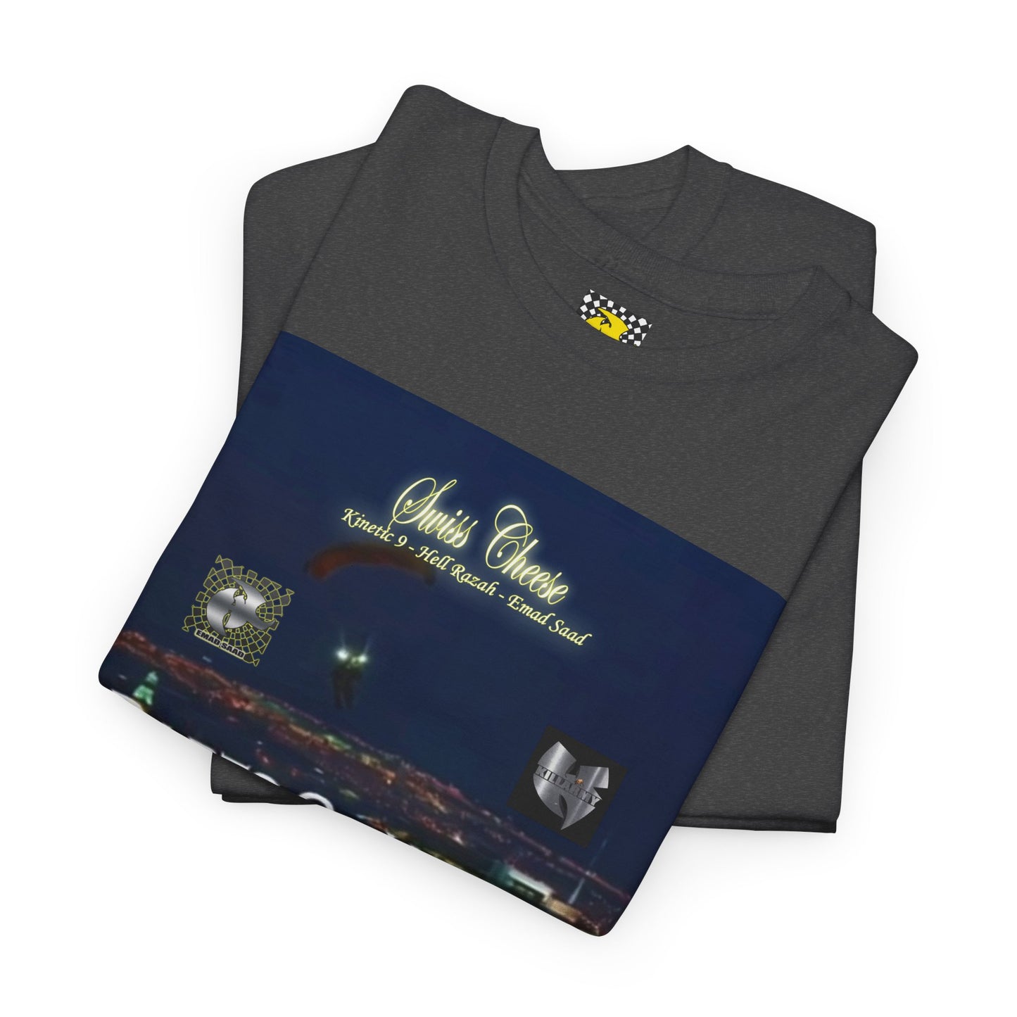 Darts of War 3 T-Shirt, Unisex Cotton Tee, Swiss CheeseHell Razah Kinetic 9