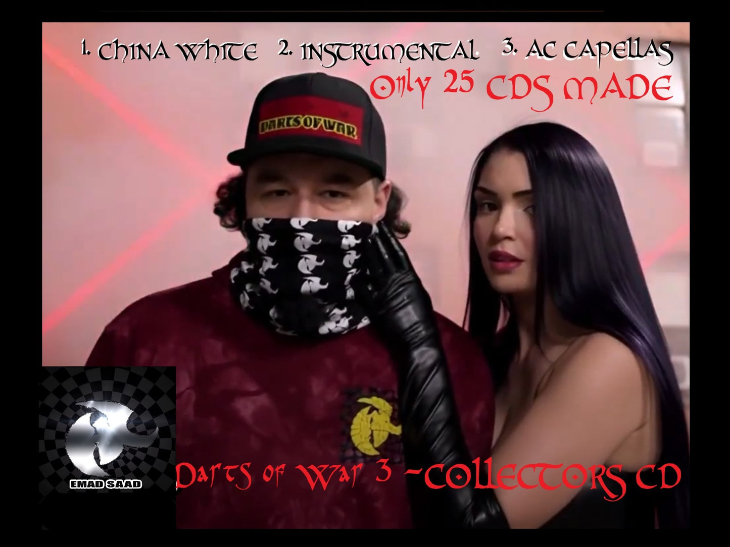 China White feat. Myalansky ( Rare CD)