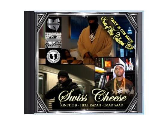 Swiss Cheese CD feat Hell Razah