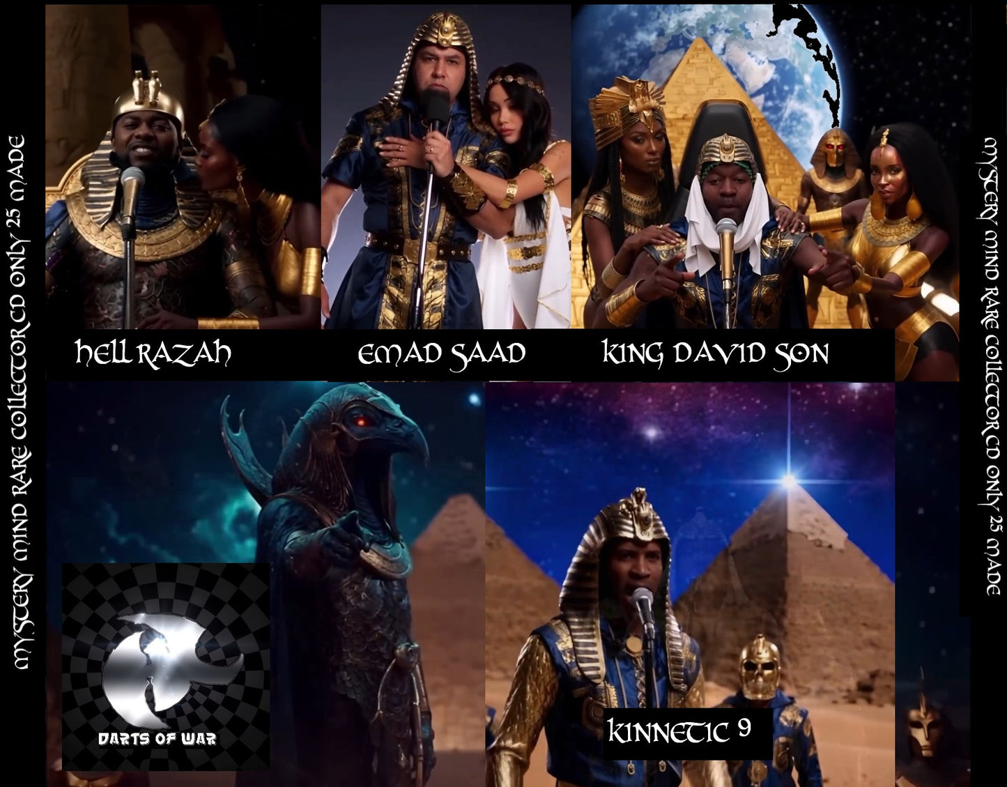 Mystery Mind Feat Habiru Battalion ( rare cd only 25 made )