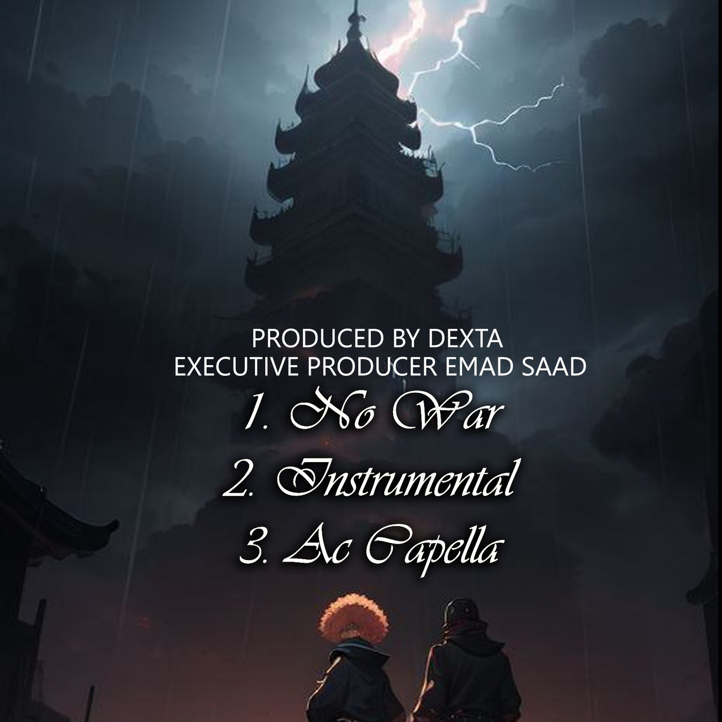 No War collectors CD only 50 made