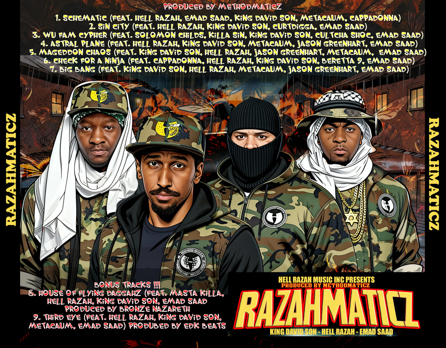 1ST Edition RAZAMATICZ CD 1ST EDITION LP FULL ALBUM