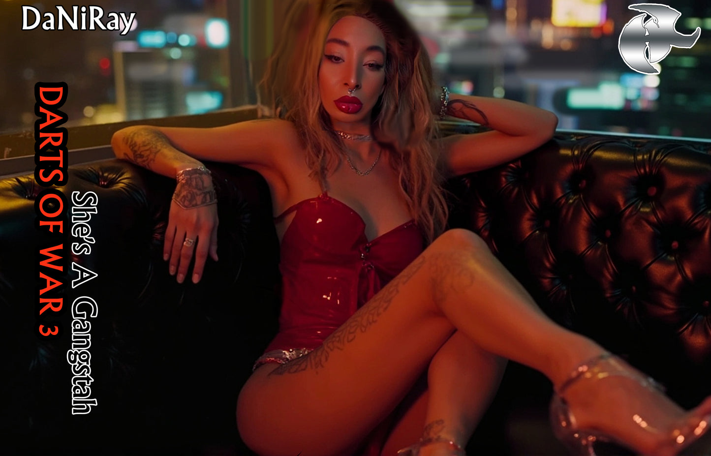 Shes A Gangstah CD -Rare only 25 made ever