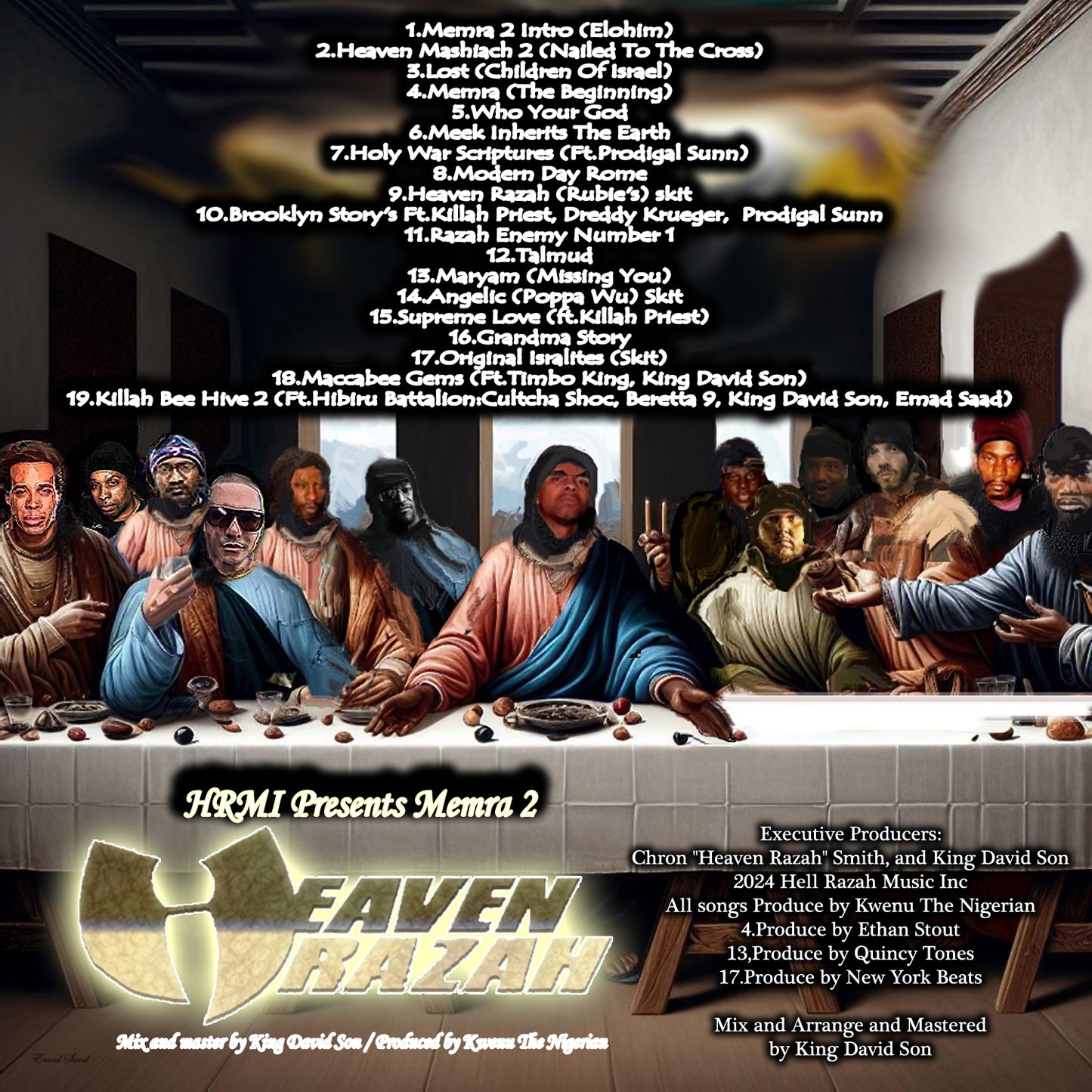 Heaven Razah - Memra 2 Carton Sleeve Case