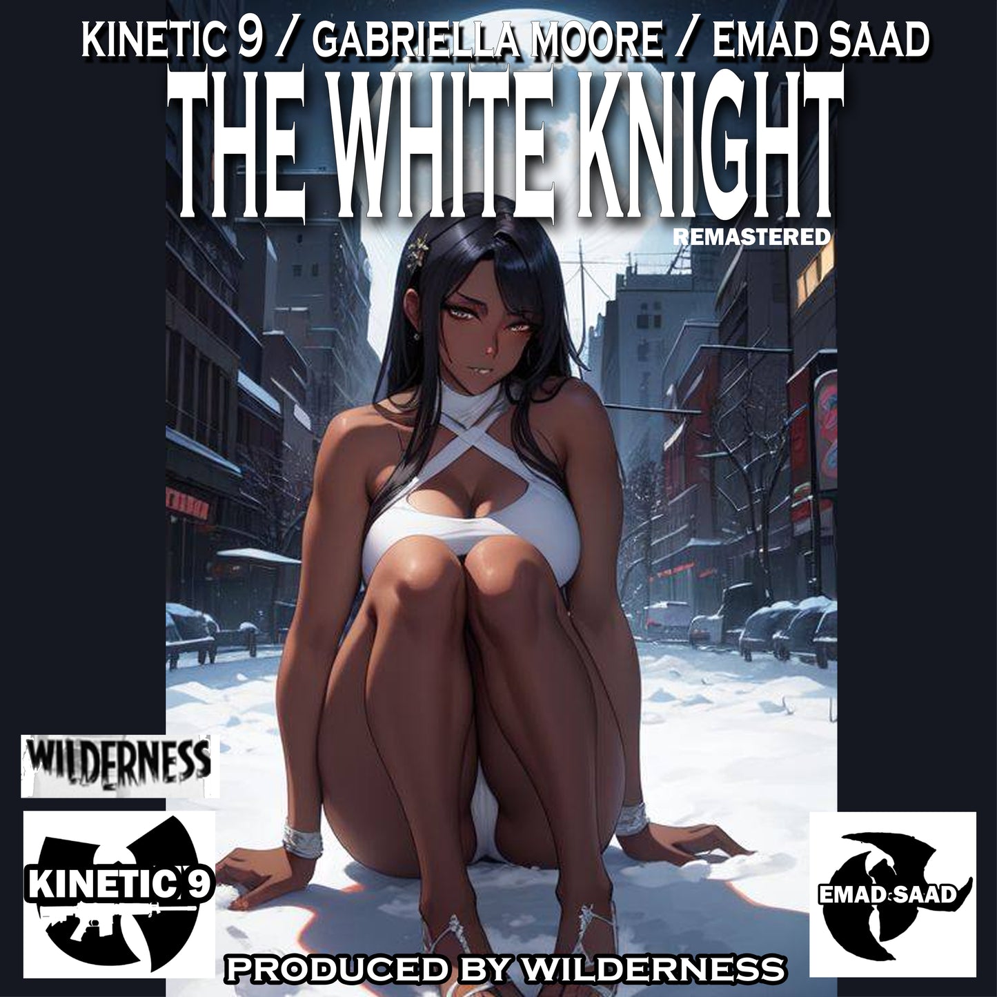 The White Knight remastered cd