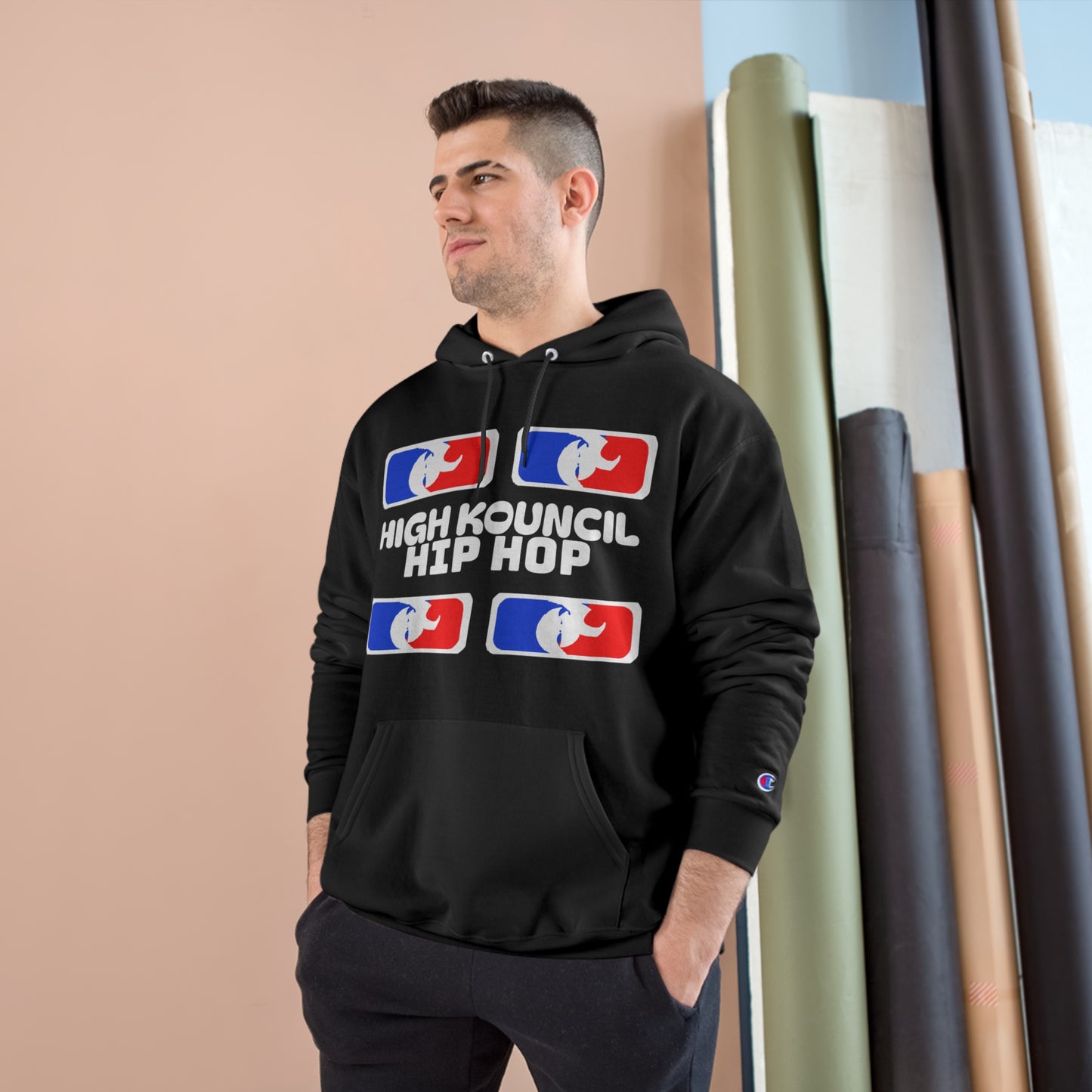 High Kouncil Hip Hop Champion Hoodie - Stylish Sportswear for Music Lovers