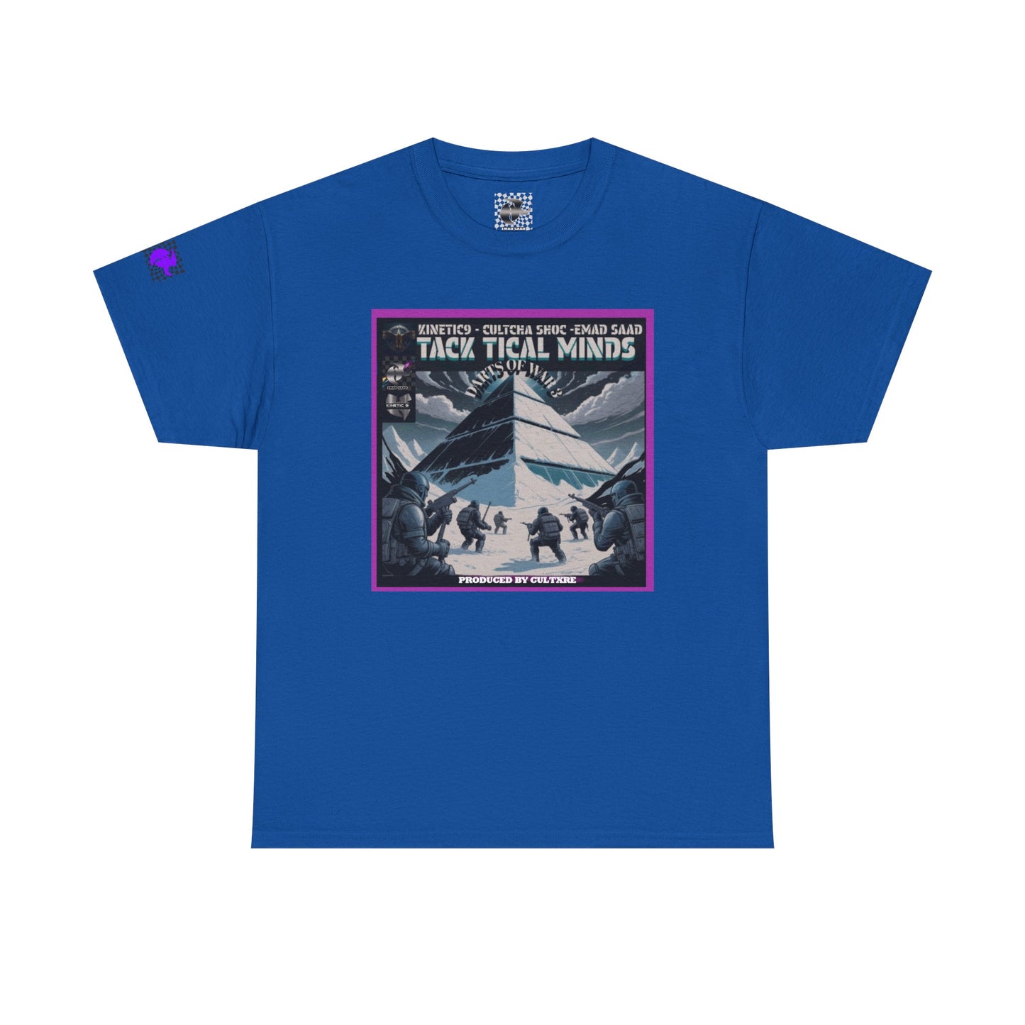 Tack Tical Minds Tee – Arctic Expedition Graphic T-Shirt