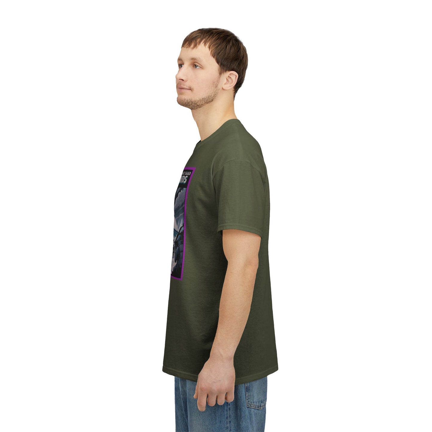 Tack Tical Minds Tee – Arctic Expedition Graphic T-Shirt