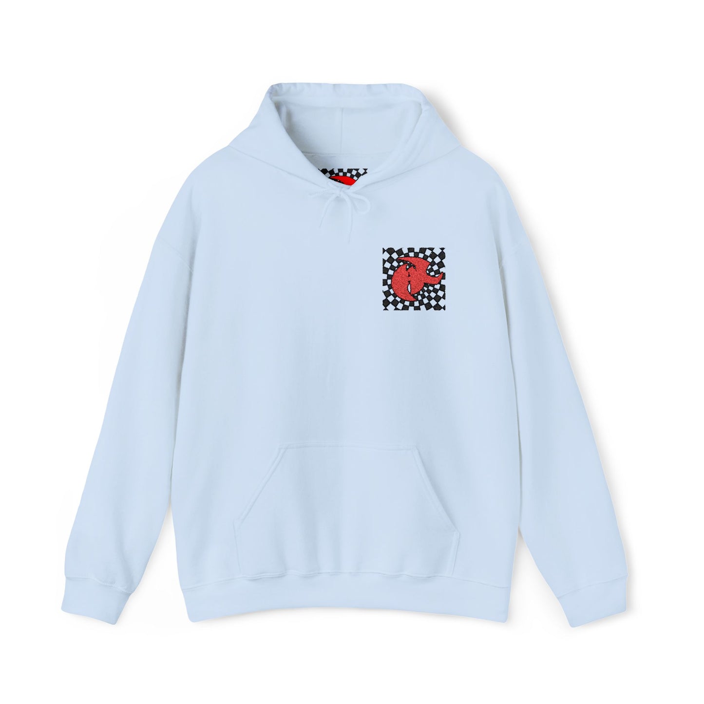 HK logo Unisex Heavy Blend™  Stitched Embroidery logo
