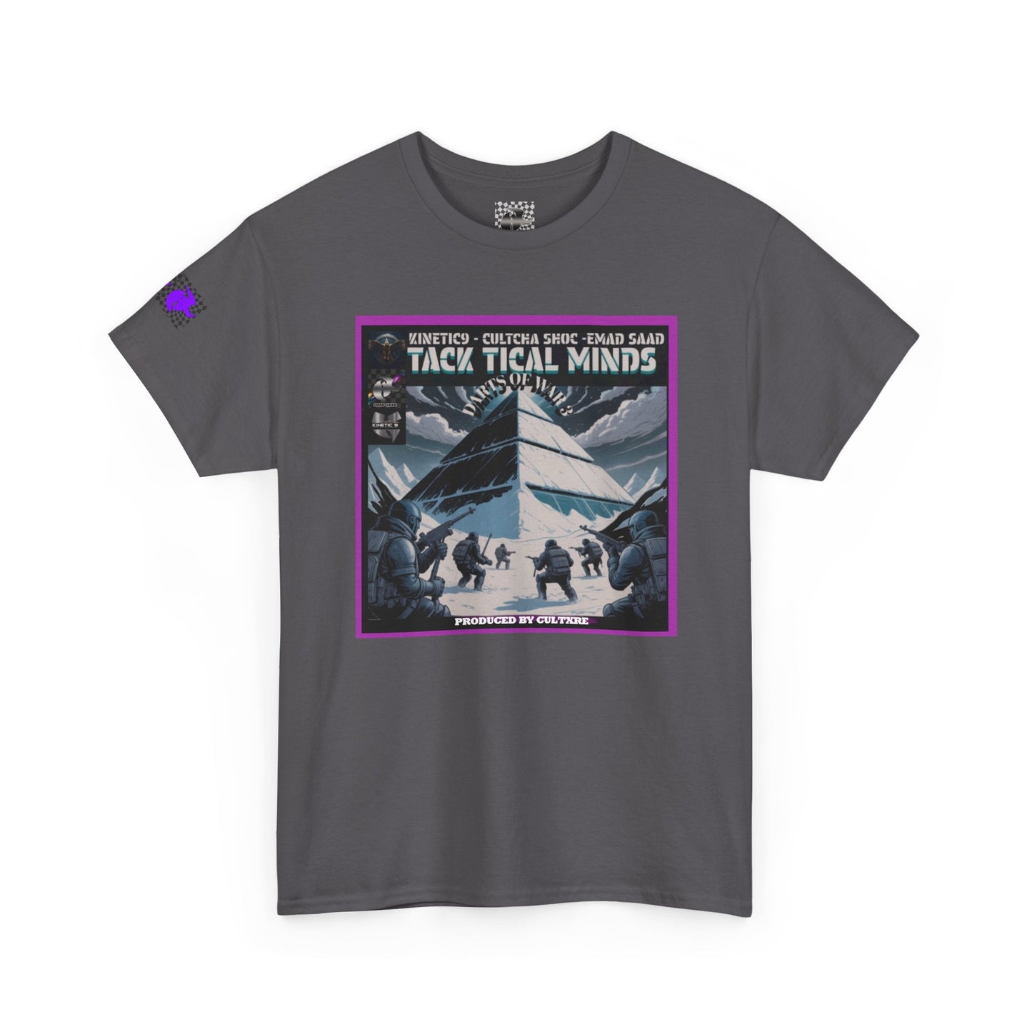 Tack Tical Minds Tee – Arctic Expedition Graphic T-Shirt