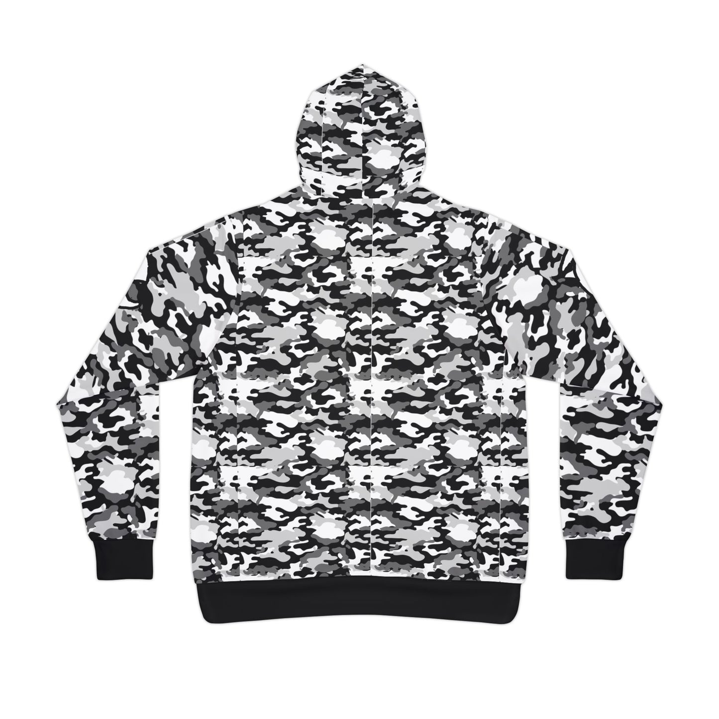 High Kouncil Camo Athletic Hoodie - Stylish Activewear for Sports Enthusiasts