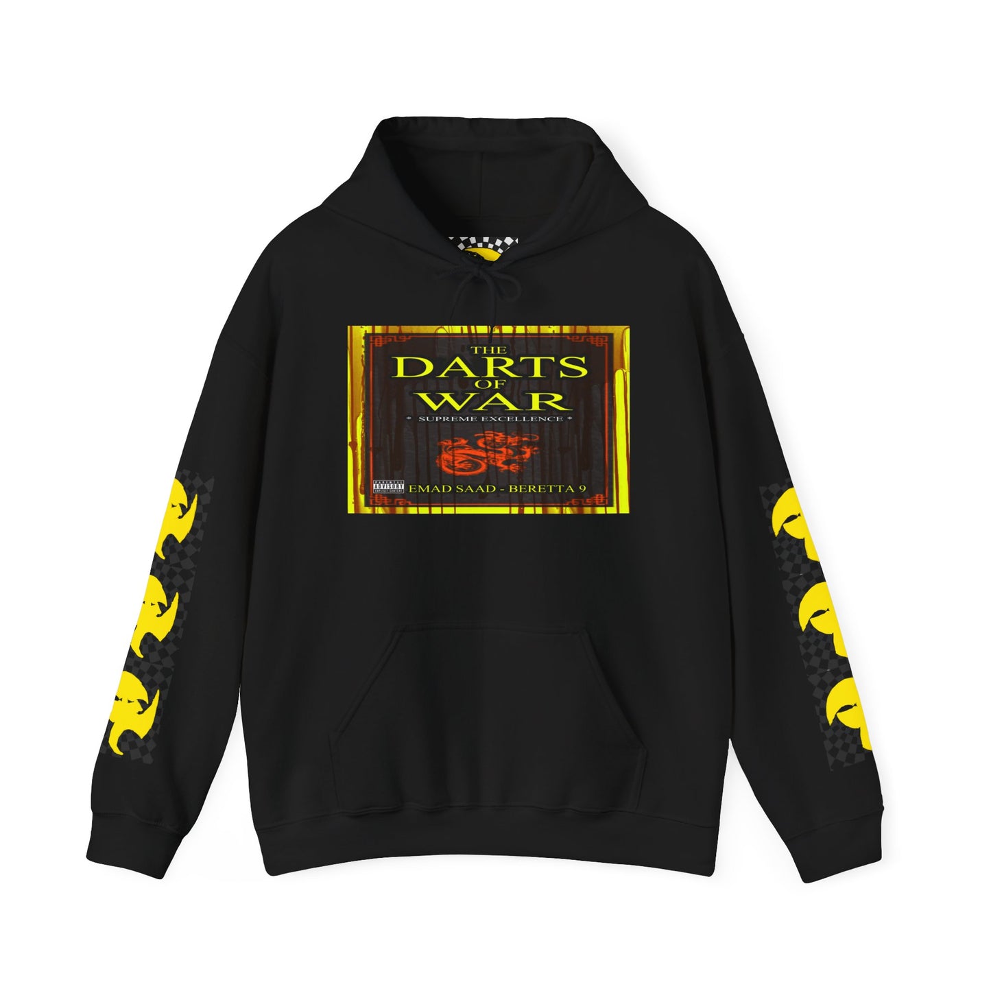 Darts of War 1 VIP edition Unisex Heavy Blend™ Hooded Sweatshirt