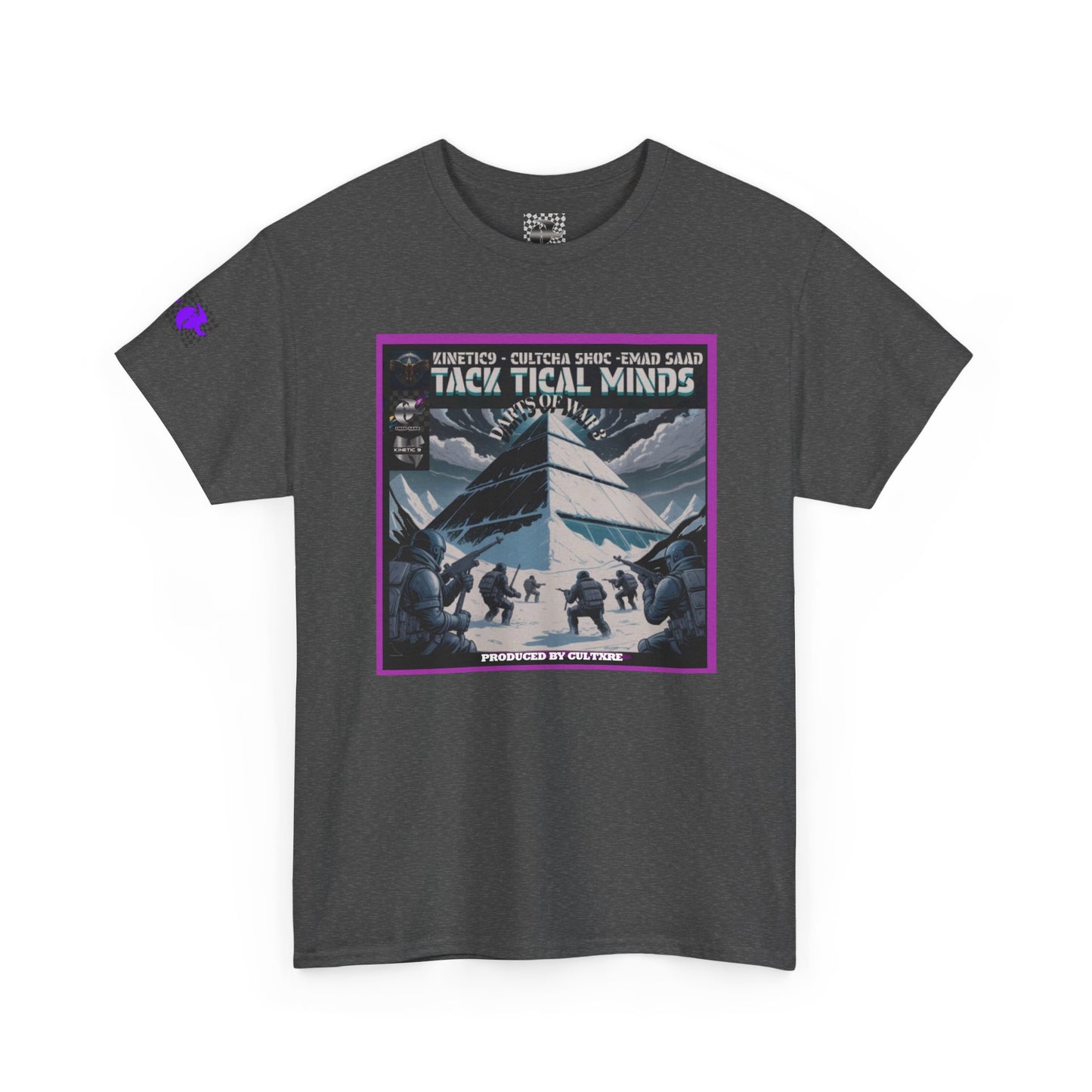 Tack Tical Minds Tee – Arctic Expedition Graphic T-Shirt