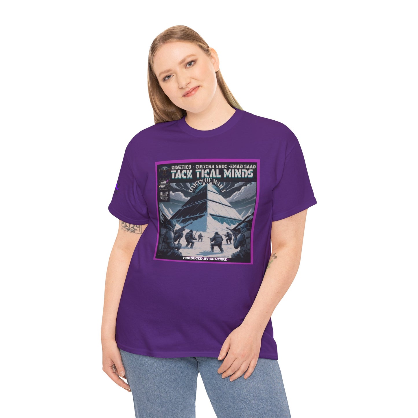 Tack Tical Minds Tee – Arctic Expedition Graphic T-Shirt