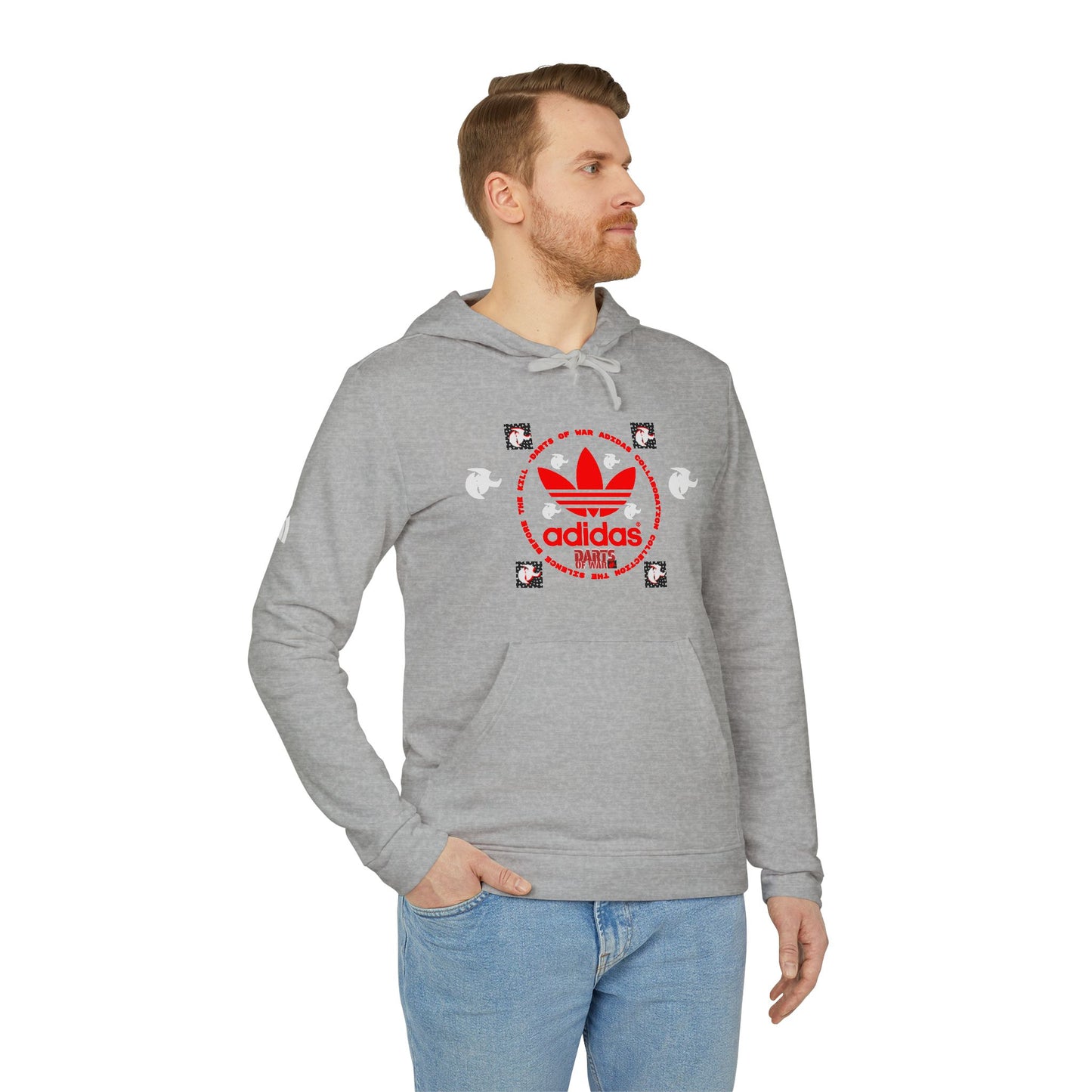 adidas Darts of War adidas Hoodie  Graphic Pullover