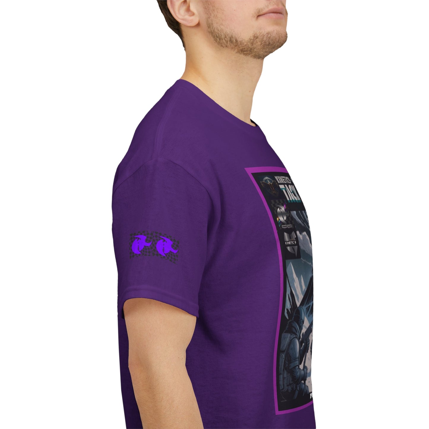 Tack Tical Minds Tee – Arctic Expedition Graphic T-Shirt