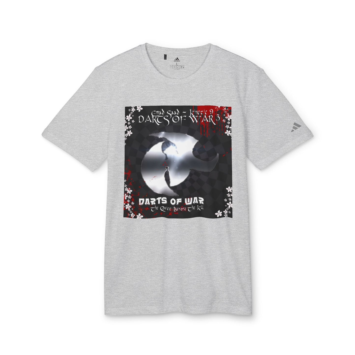 Adidas  'Darts of War 3 ' Graphic T-Shirt