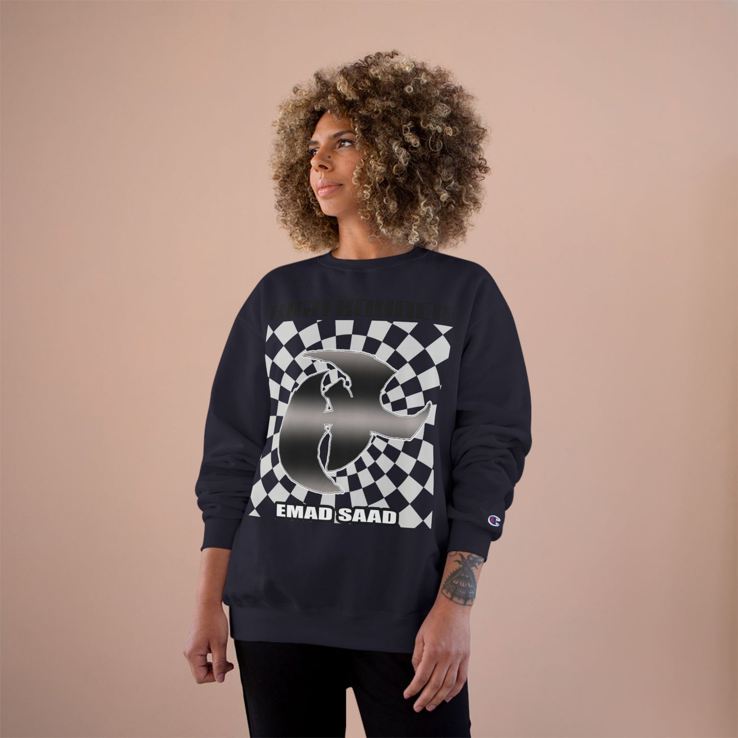 High Kouncil Graphic Champion Sweatshirt for Comfort and Style