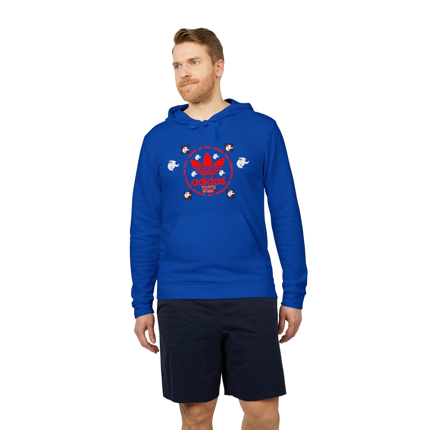 adidas Darts of War adidas Hoodie  Graphic Pullover