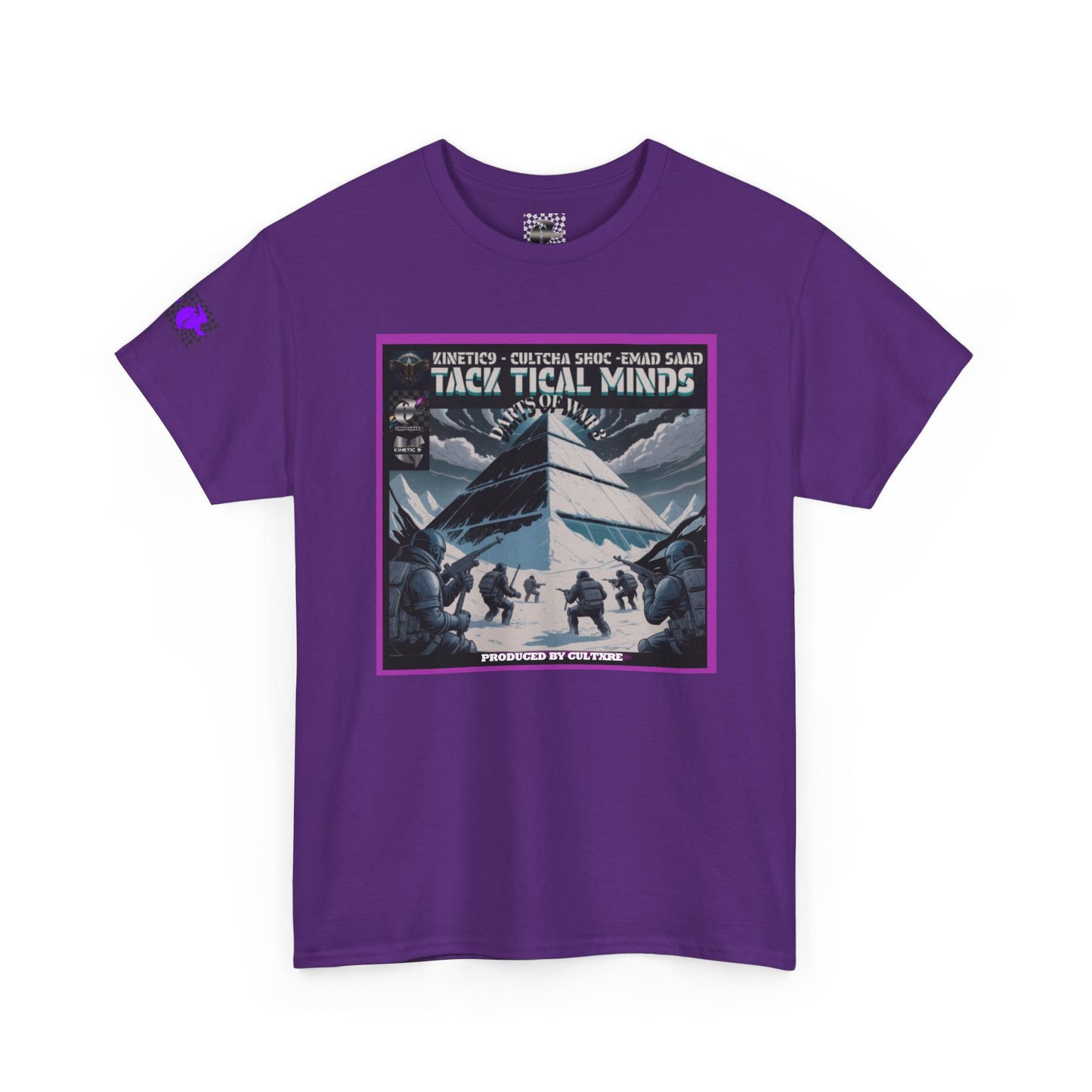 Tack Tical Minds Tee – Arctic Expedition Graphic T-Shirt