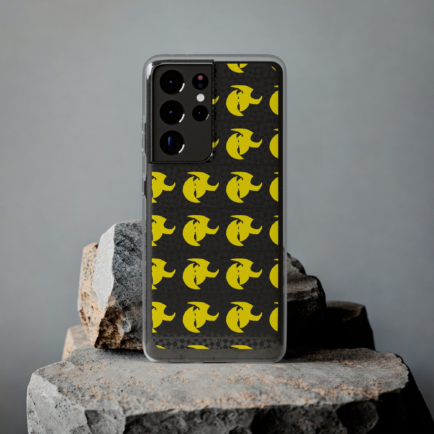 HK logo Clear Phone Case - Choose Phone type