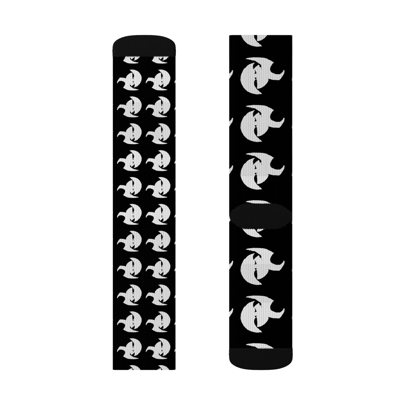 HK Pattern Sublimation Socks - Fun & Cozy Accessories for Marine Lovers