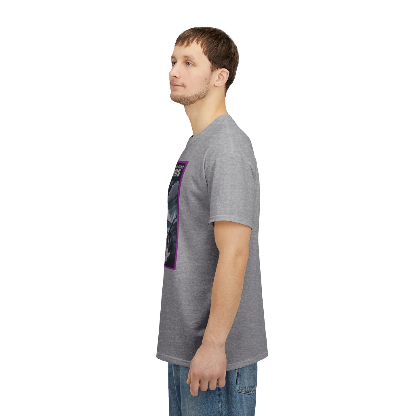 Tack Tical Minds Tee – Arctic Expedition Graphic T-Shirt