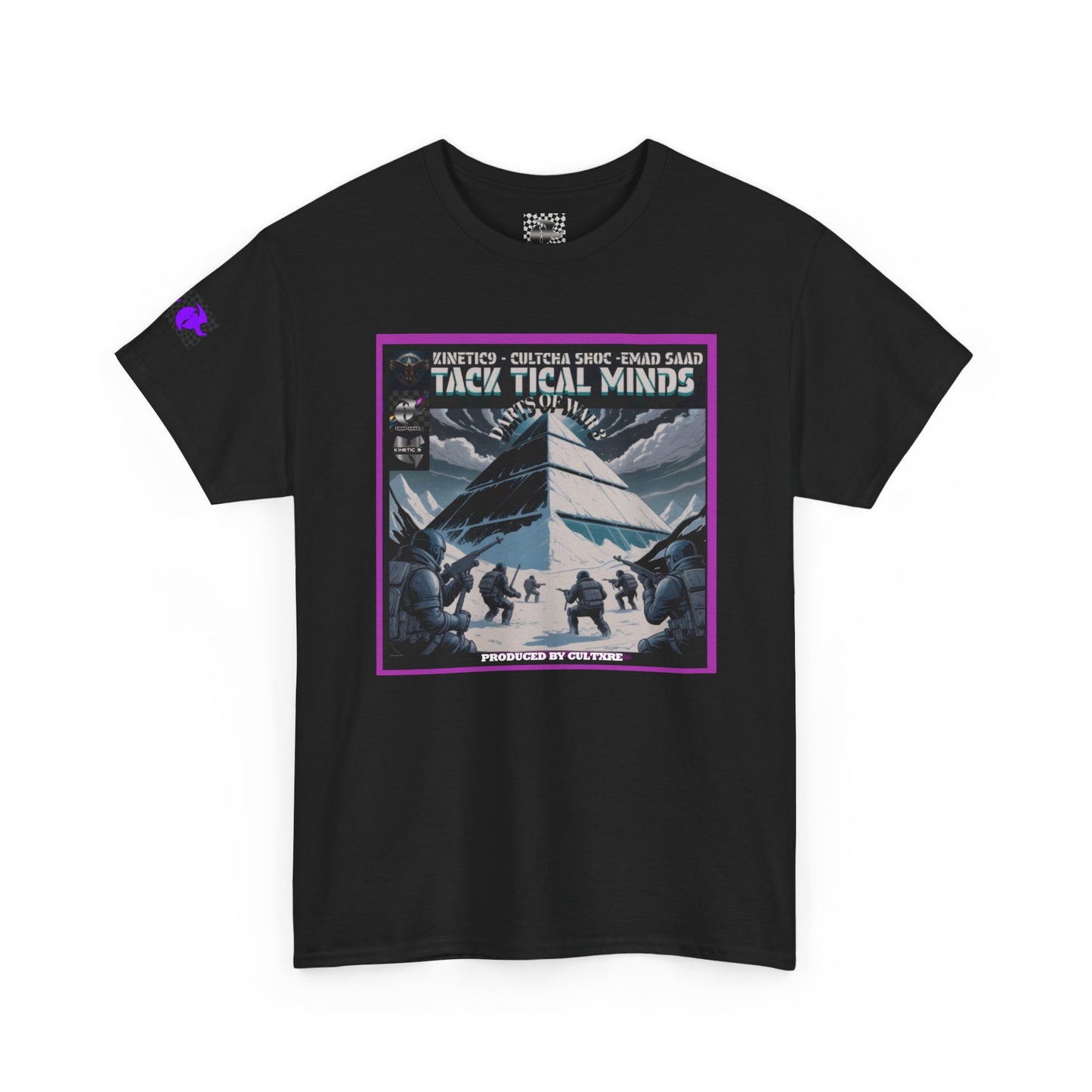 Tack Tical Minds Tee – Arctic Expedition Graphic T-Shirt