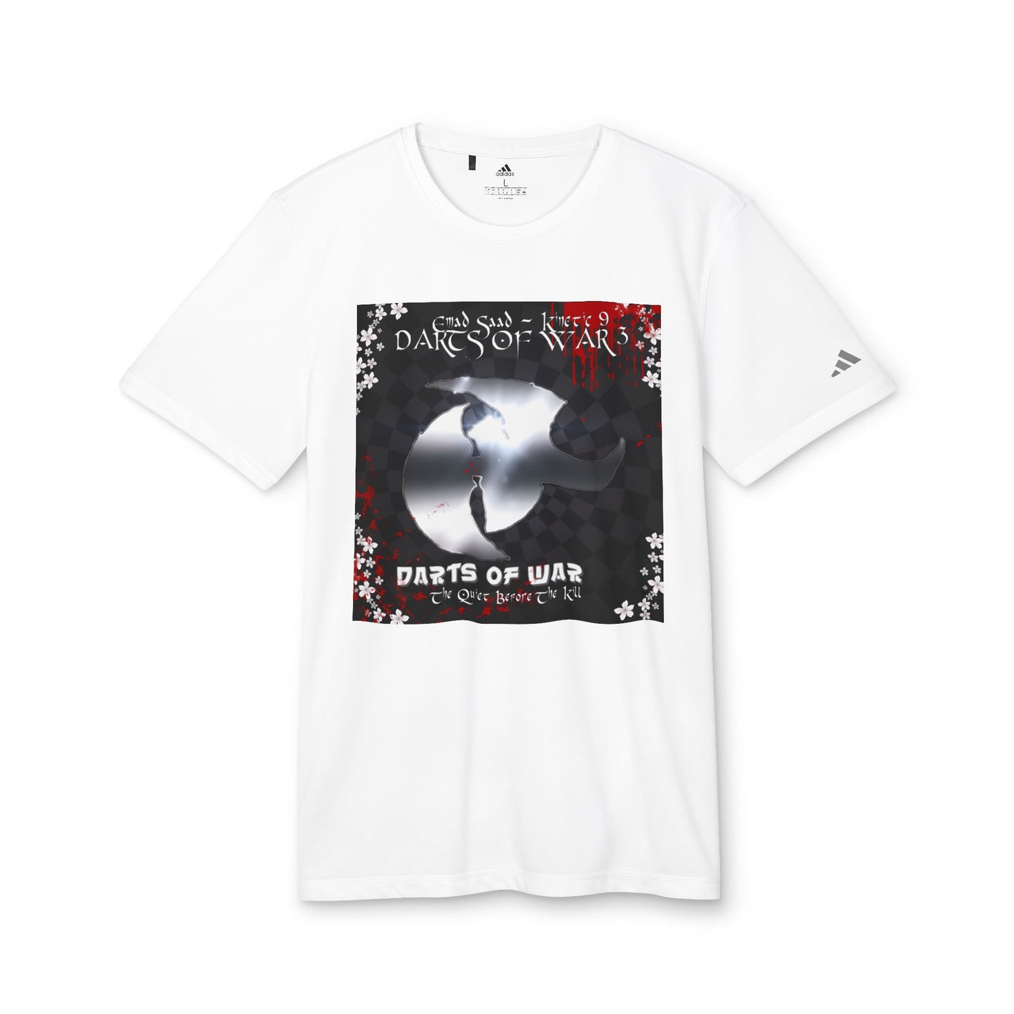 Adidas  'Darts of War 3 ' Graphic T-Shirt