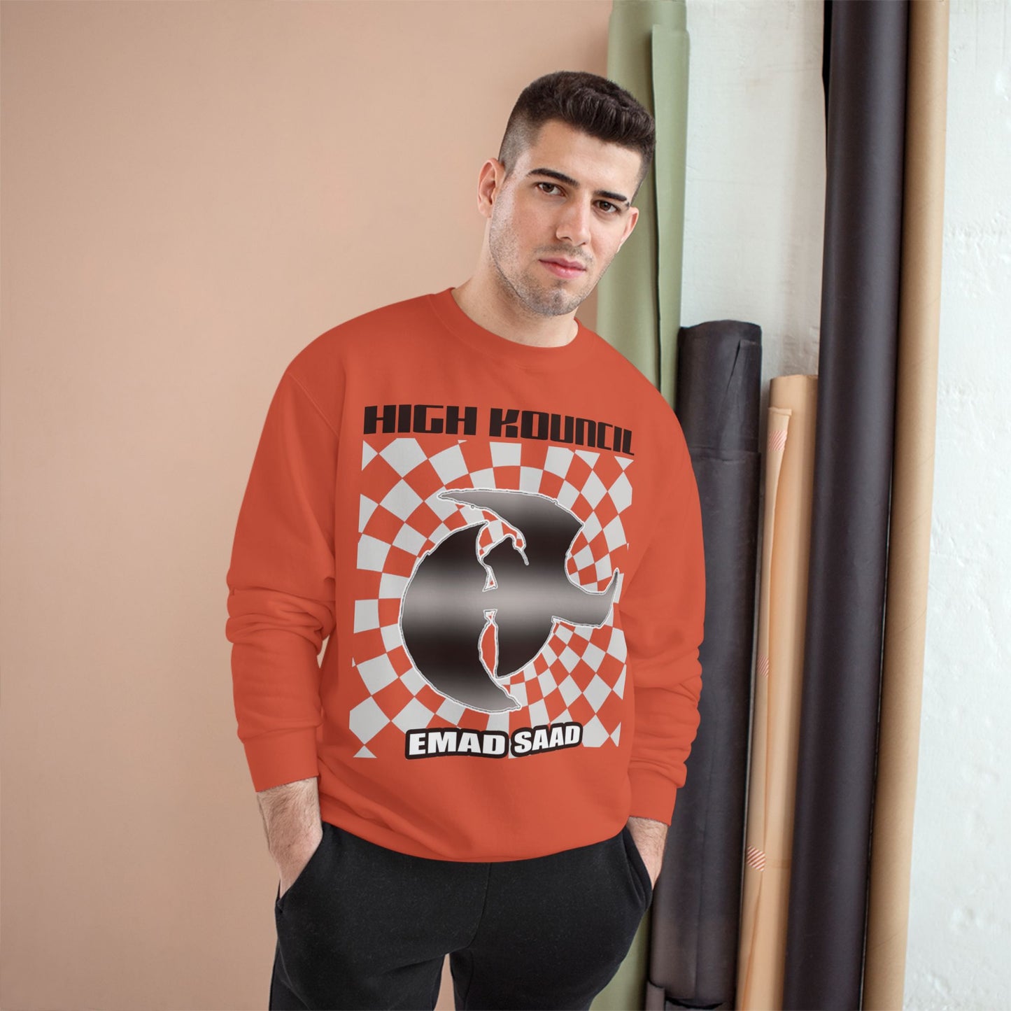 High Kouncil Graphic Champion Sweatshirt for Comfort and Style