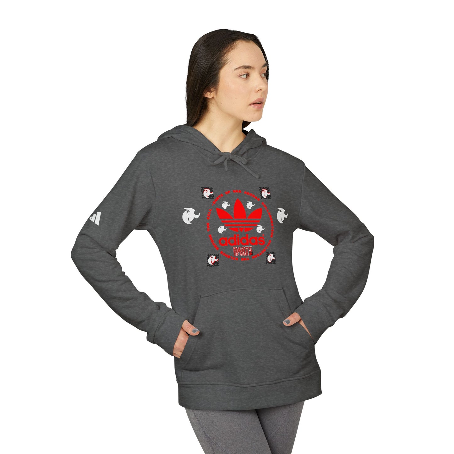 adidas Darts of War adidas Hoodie  Graphic Pullover