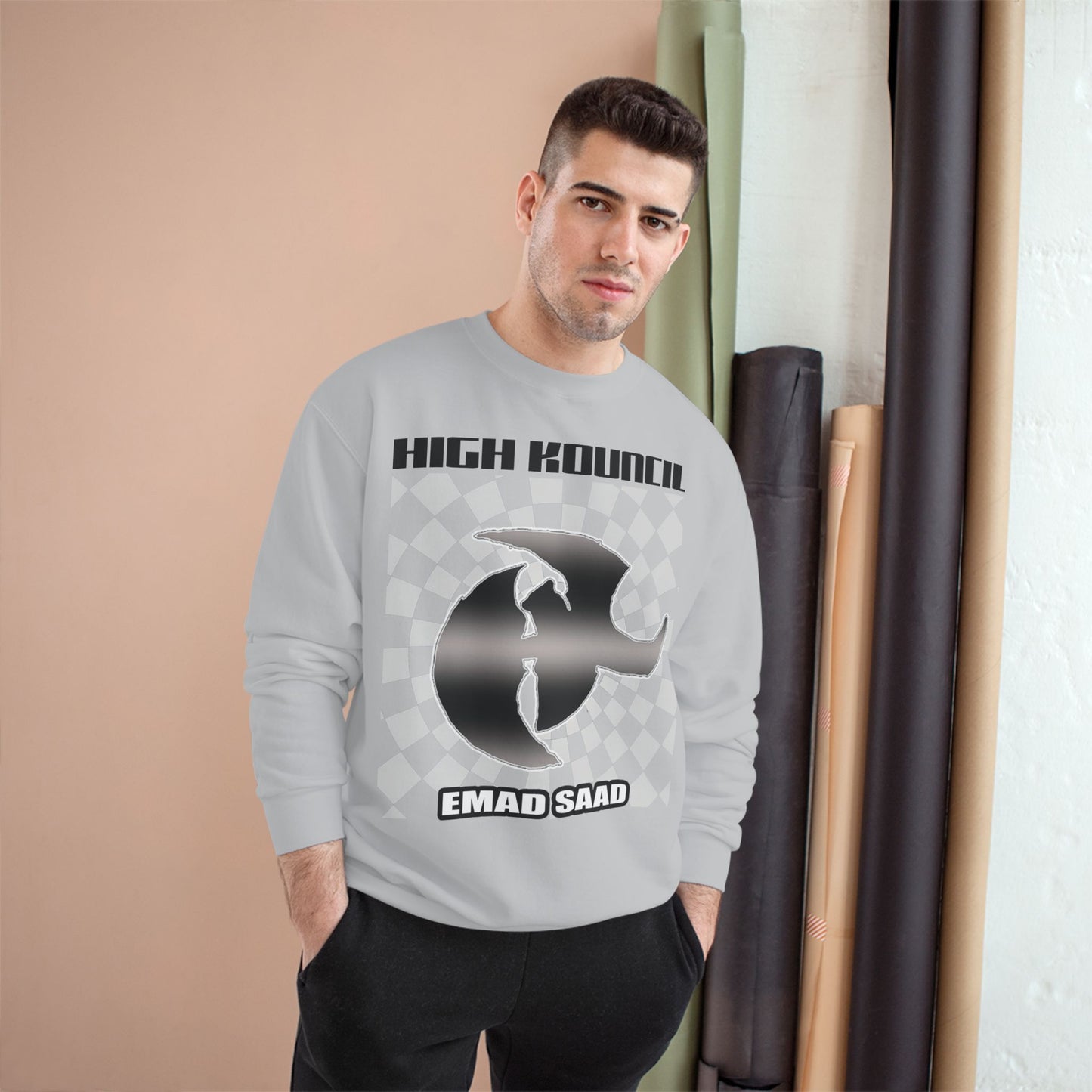 High Kouncil Graphic Champion Sweatshirt for Comfort and Style