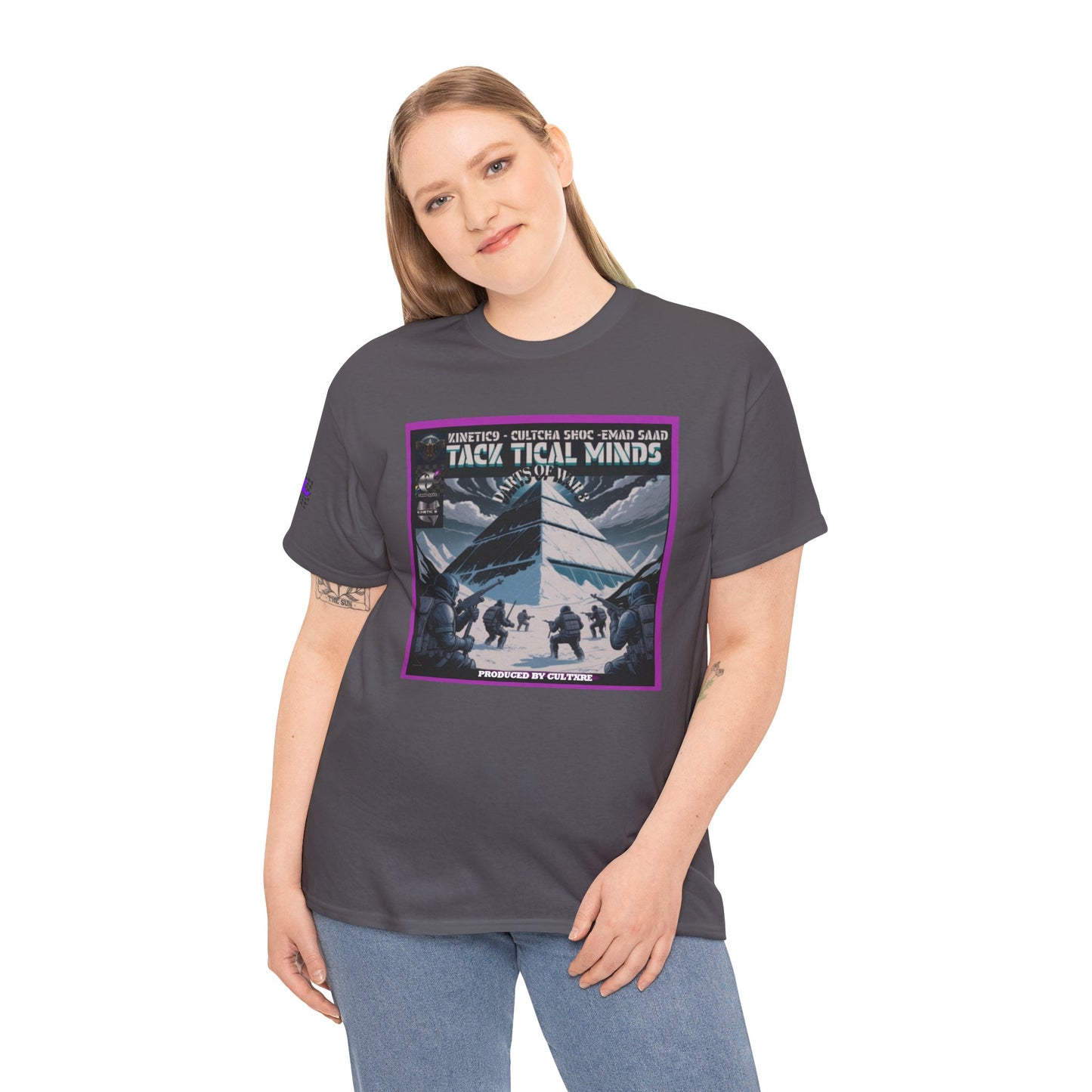 Tack Tical Minds Tee – Arctic Expedition Graphic T-Shirt