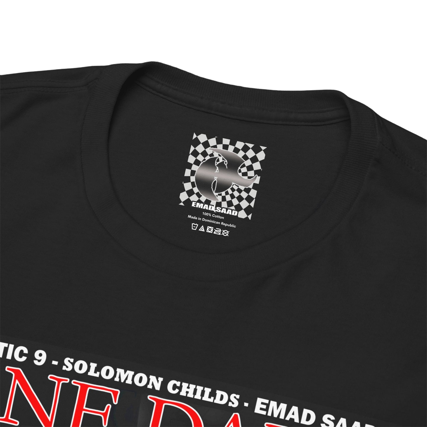 Streetwear Graphic Tee - 'ONE DART' Urban Style Unisex Heavy Cotton T-Shirt