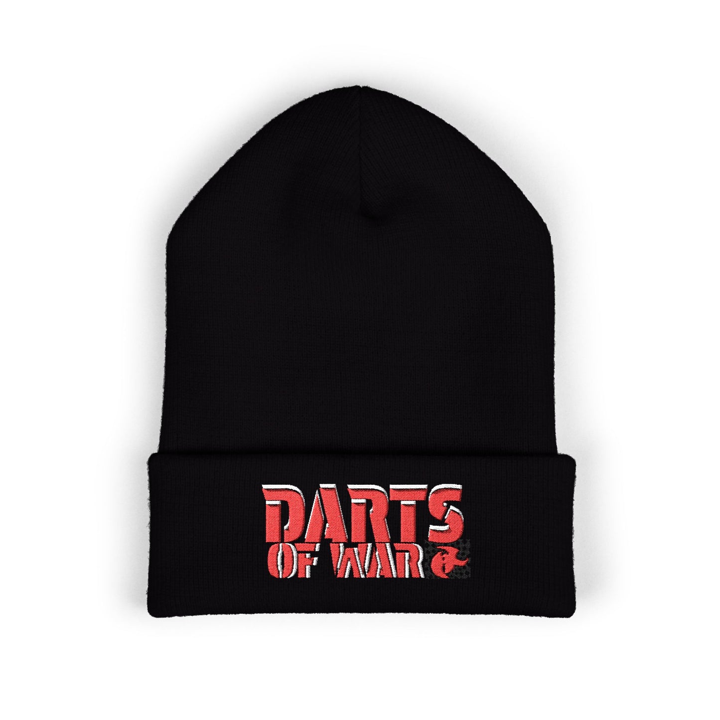 Darts of War Embroidered Cuffed Beanie