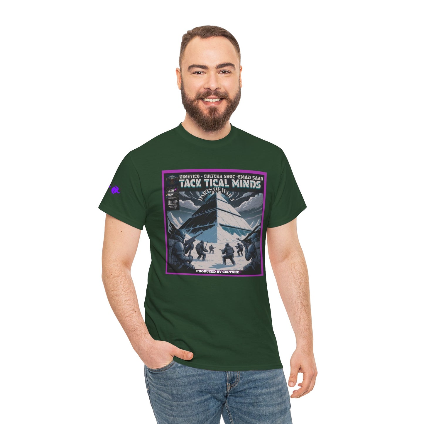 Tack Tical Minds Tee – Arctic Expedition Graphic T-Shirt