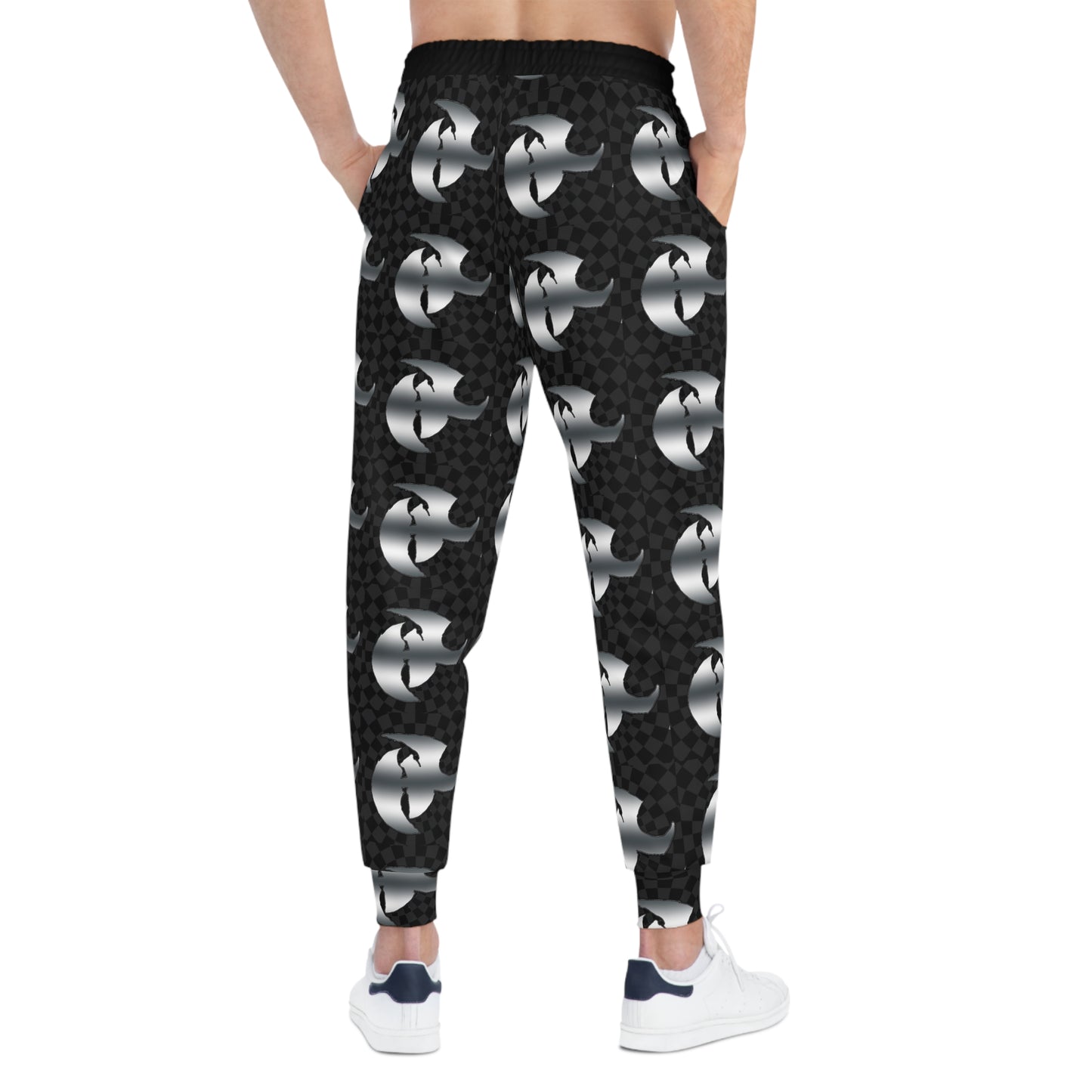 HK LOGO High-Performance Athletic Joggers for Active Lifestyle