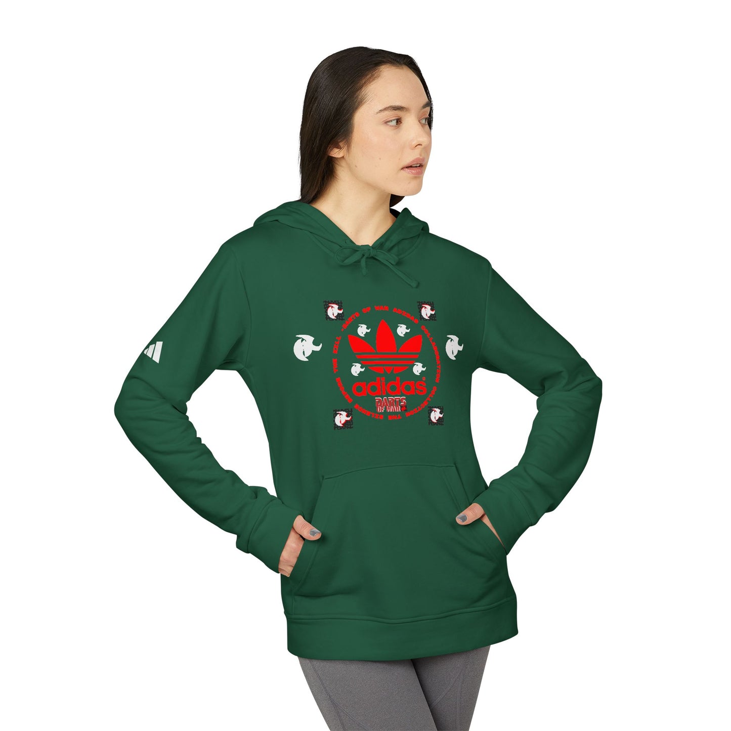 adidas Darts of War adidas Hoodie  Graphic Pullover