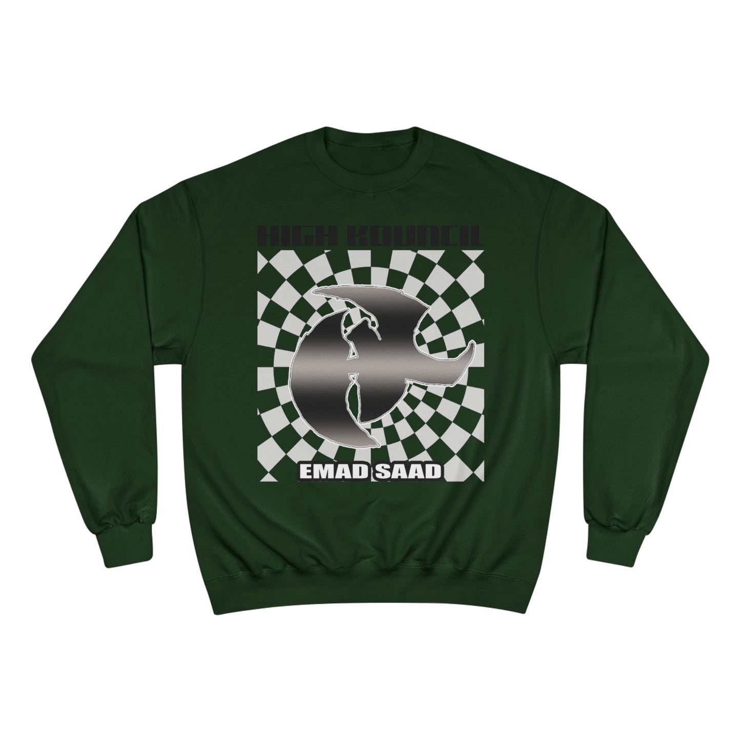 High Kouncil Graphic Champion Sweatshirt for Comfort and Style