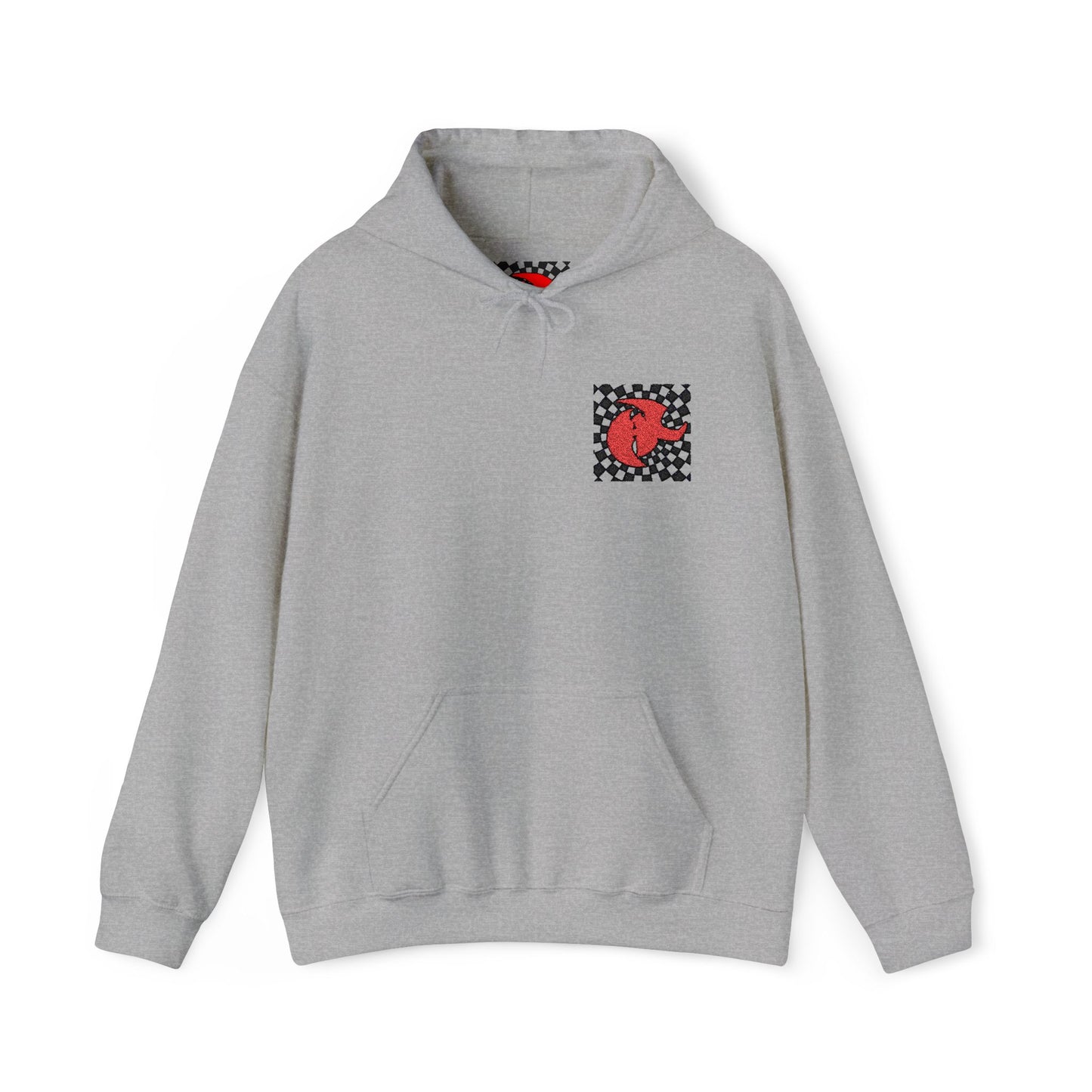 HK logo Unisex Heavy Blend™  Stitched Embroidery logo