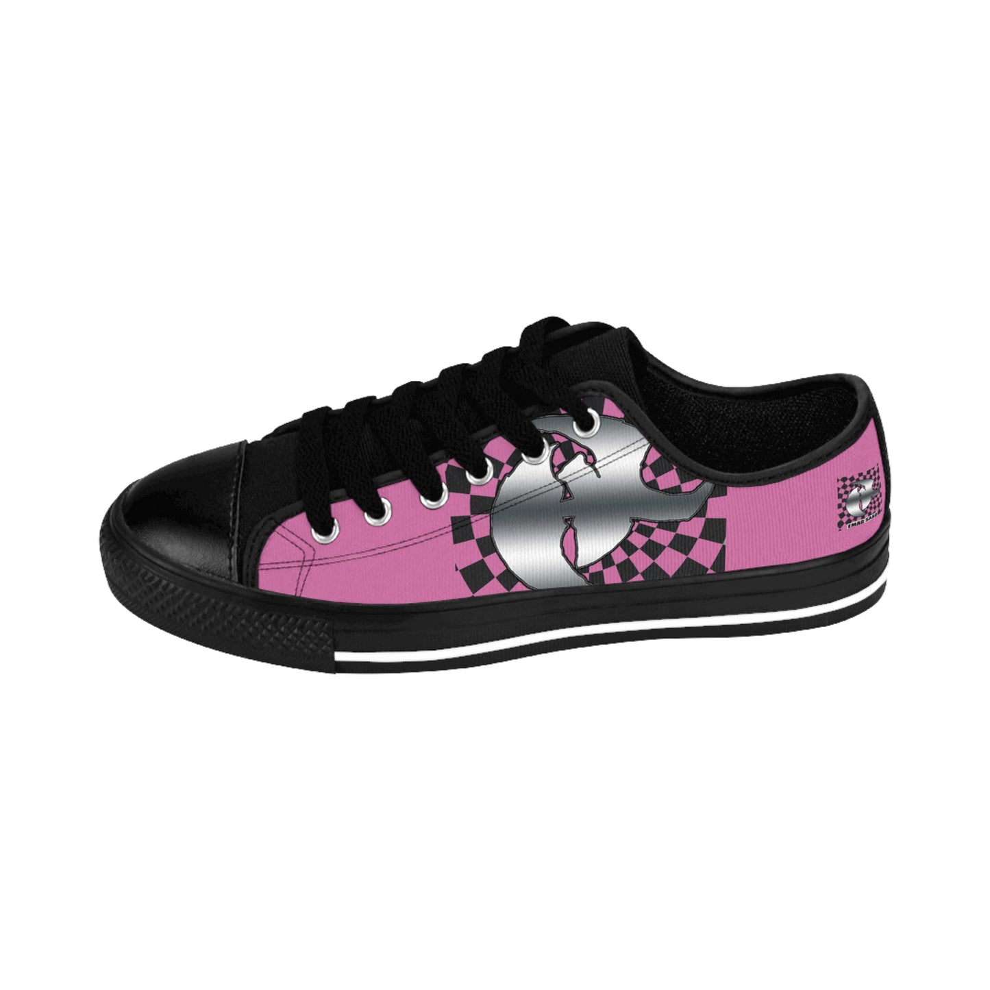 Stylish Women's Sneakers with Camo Design - Street Fashion Footwear