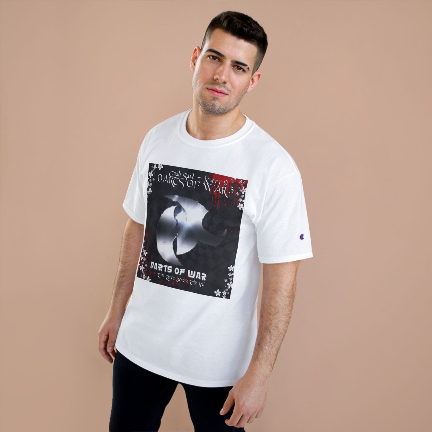 Champion Darts of War Graphic T‑Shirt