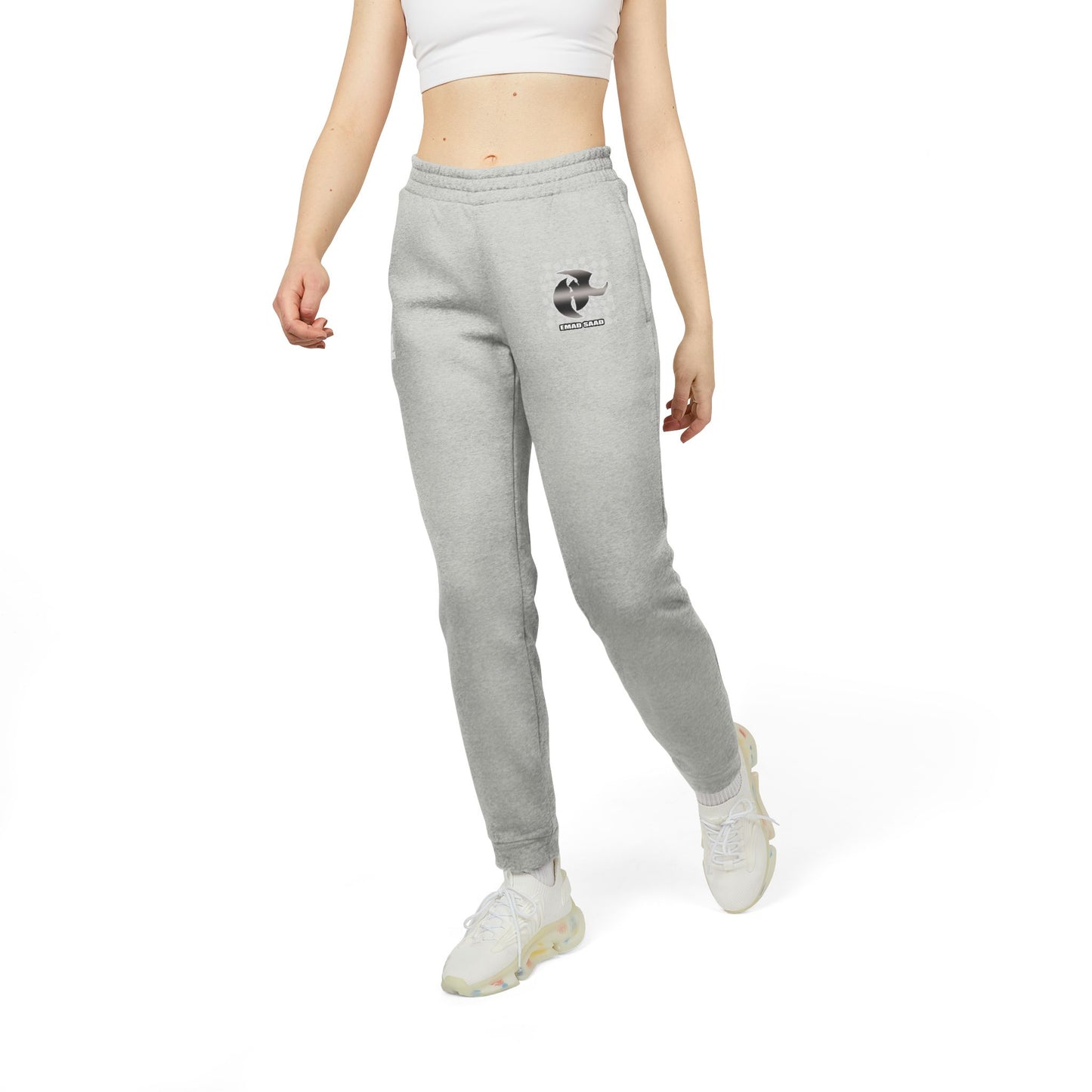 Adidas HK COLAB Unisex Fleece Joggers - Comfortable Everyday Style
