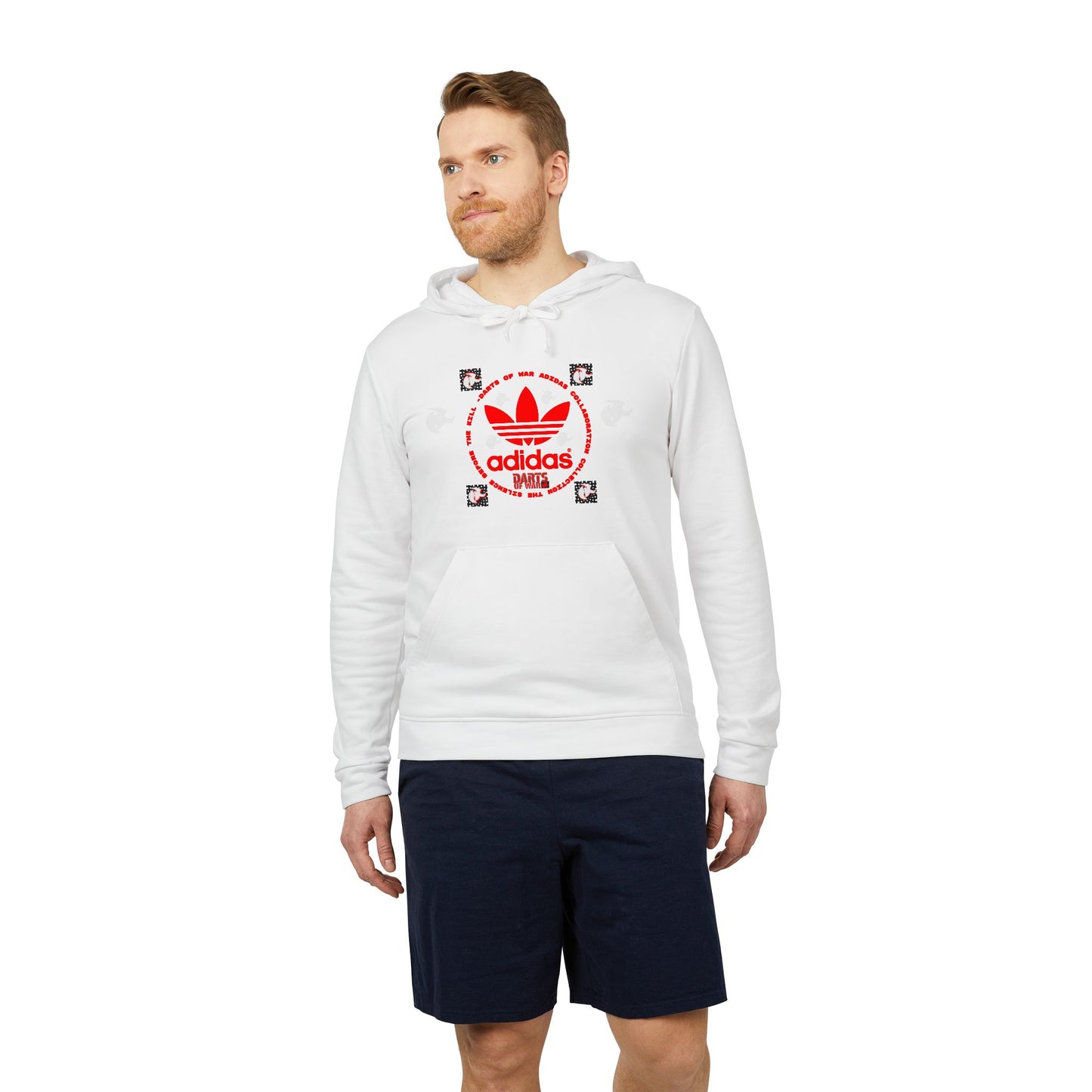 adidas Darts of War adidas Hoodie  Graphic Pullover