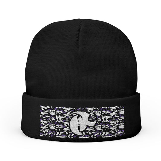 Knit Beanie (Embroidery)