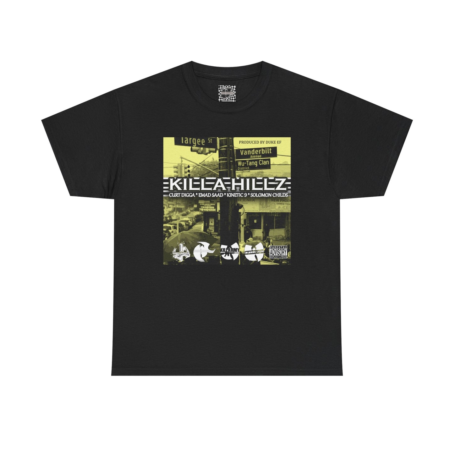 Killa Hillz Unisex Heavy Cotton Tee - Urban Vibe